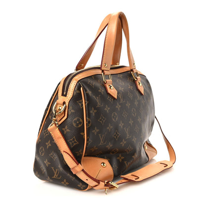 Louis Vuitton Monogram Coated Canvas Retiro PM Bag