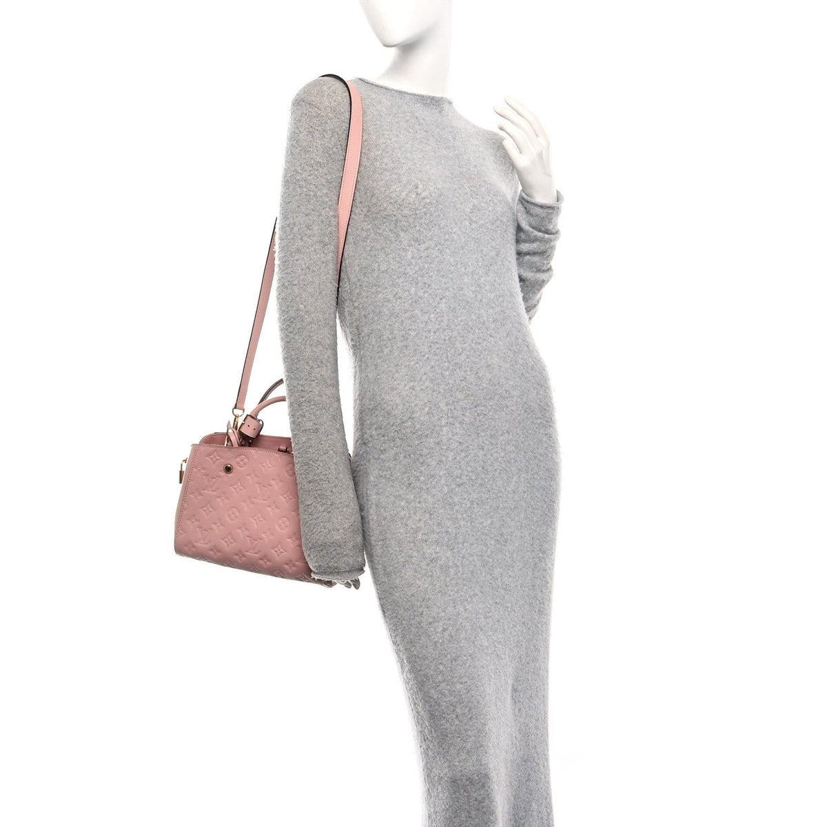 Louis Vuitton Empreinte Montaigne BB Rose Poudre