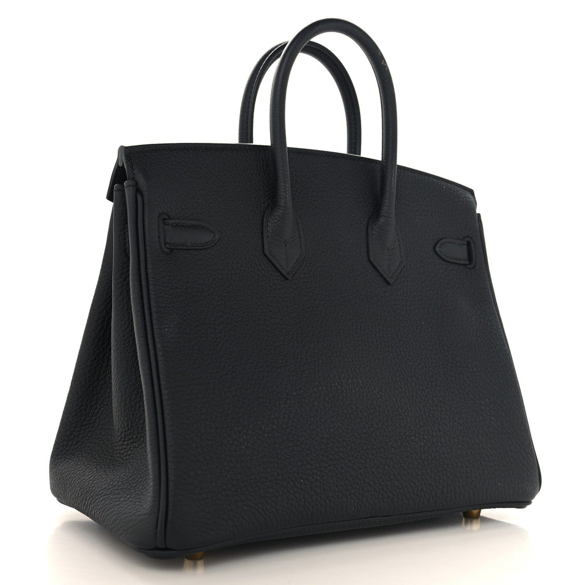 Hermes Togo 25cm Birkin Bag Black