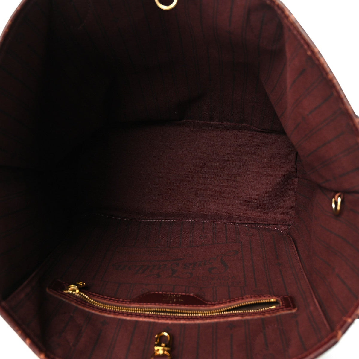 Louis Vuitton Monogram Idylle Neverfull MM Sepia