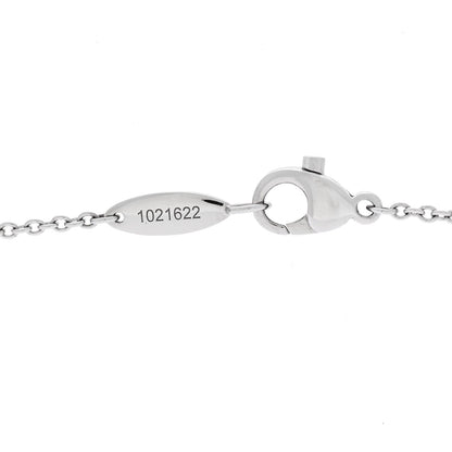 Harry Winston Platinum Diamond Forget-Me-Not Multi Motif Necklace