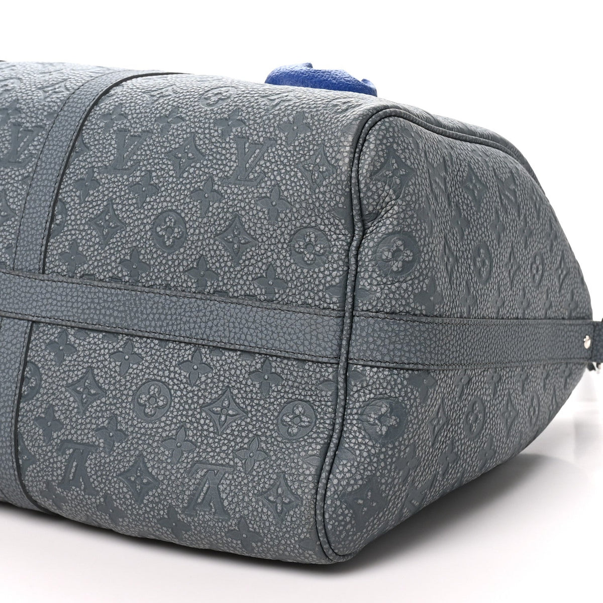 Louis Vuitton Taurillon Monogram Climbing Keepall Bandouliere 50 Granite