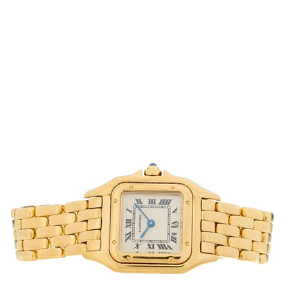 Cartier 18K Yellow Gold 22mm Panthere Watch
