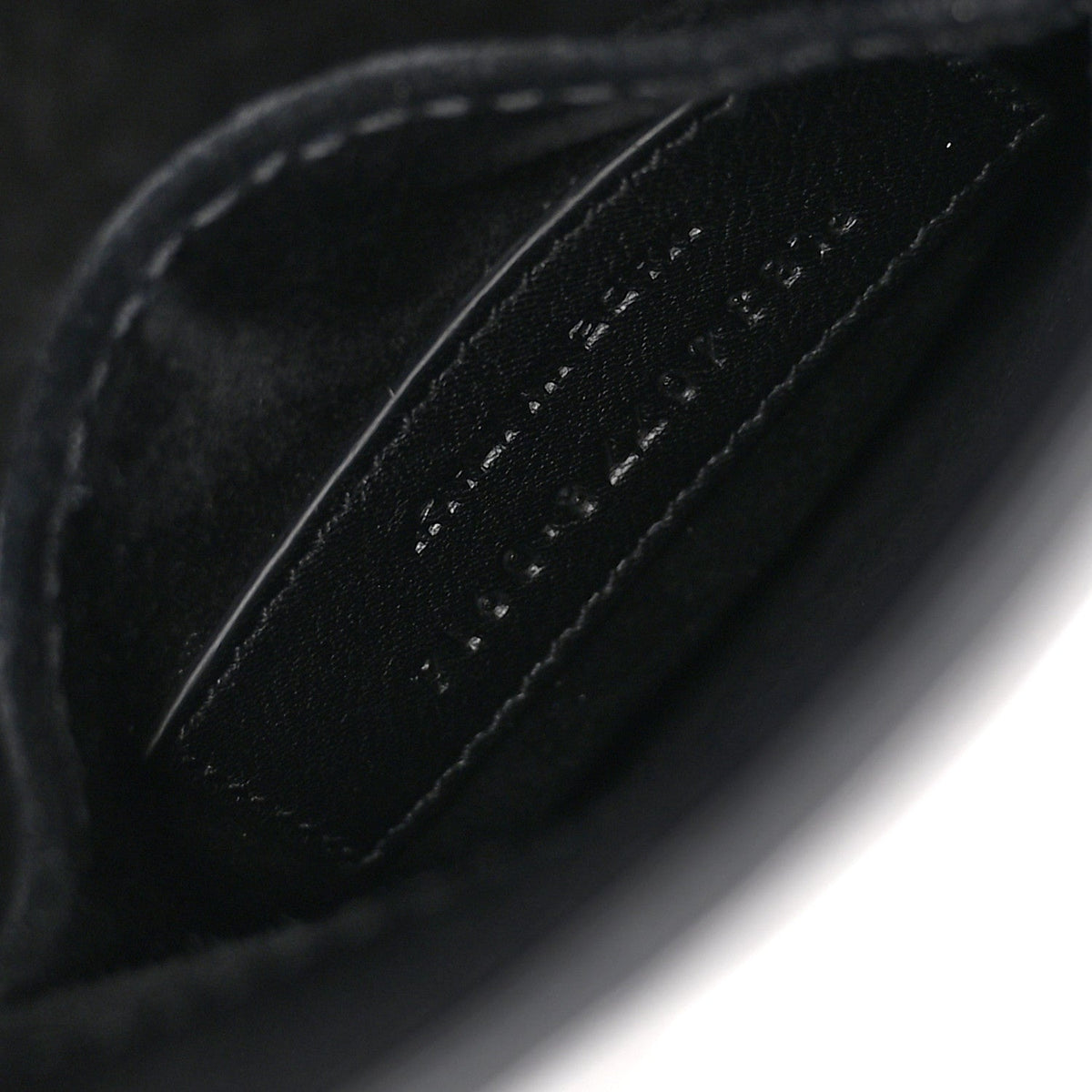 Saint Laurent Calfskin Nano Sac De Jour Black