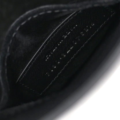 Saint Laurent Calfskin Nano Sac De Jour Black