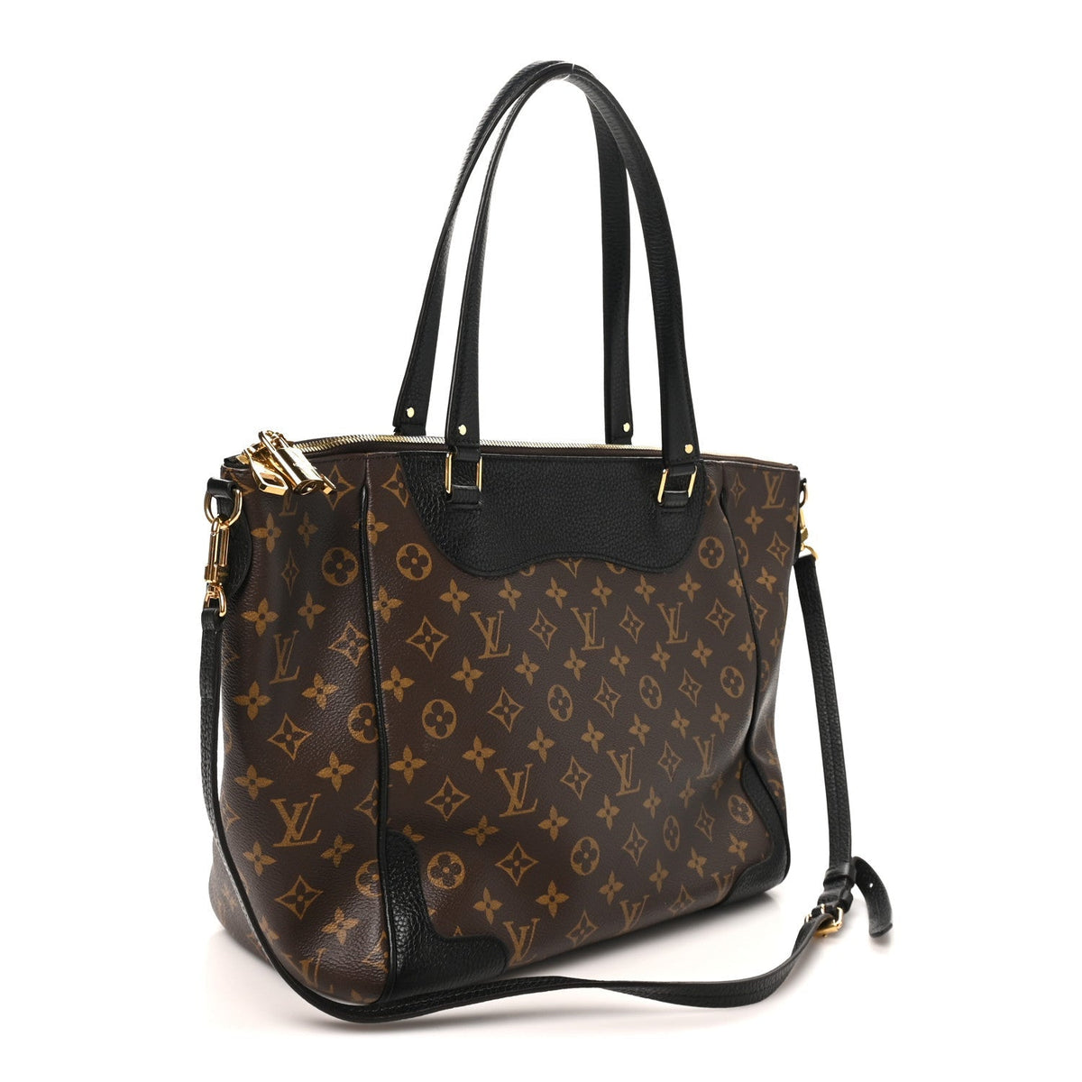 Louis Vuitton Monogram Estrela NM Tote Bag Black