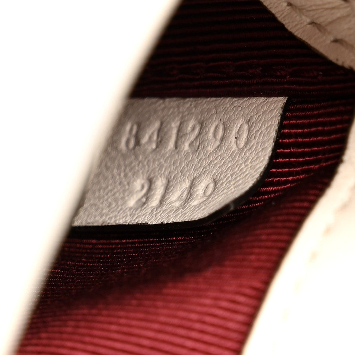 Gucci Lambskin Matelasse Mini GG Marmont Shoulder Bag White