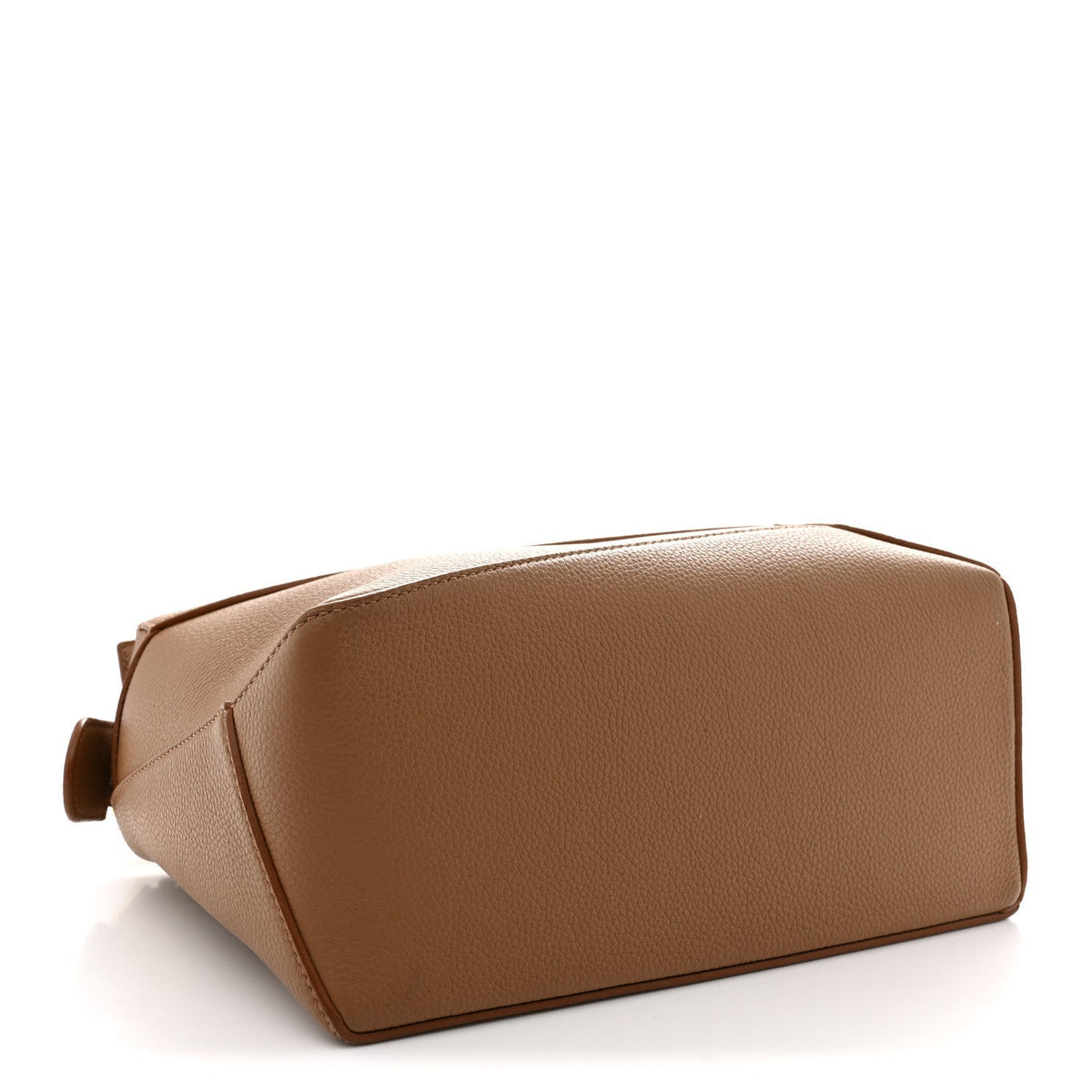 Loewe Grained Calfskin Small Puzzle Edge Bag Toffee 1909881