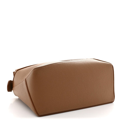 Loewe Grained Calfskin Small Puzzle Edge Bag Toffee 1909881