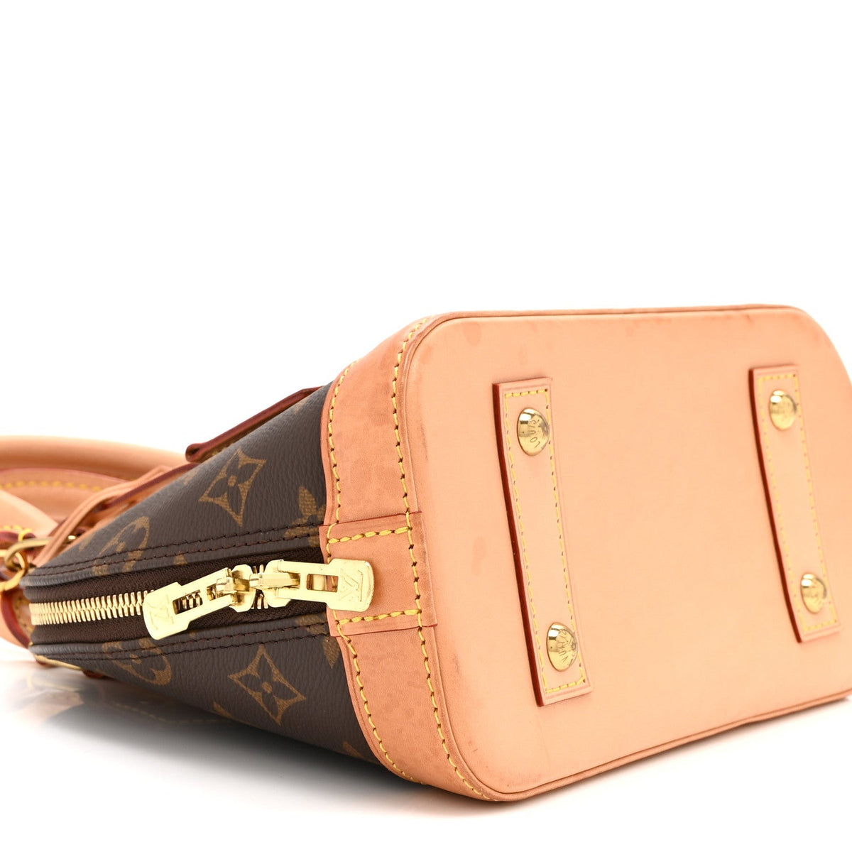 Louis Vuitton Monogram Alma BB Brown 1976716