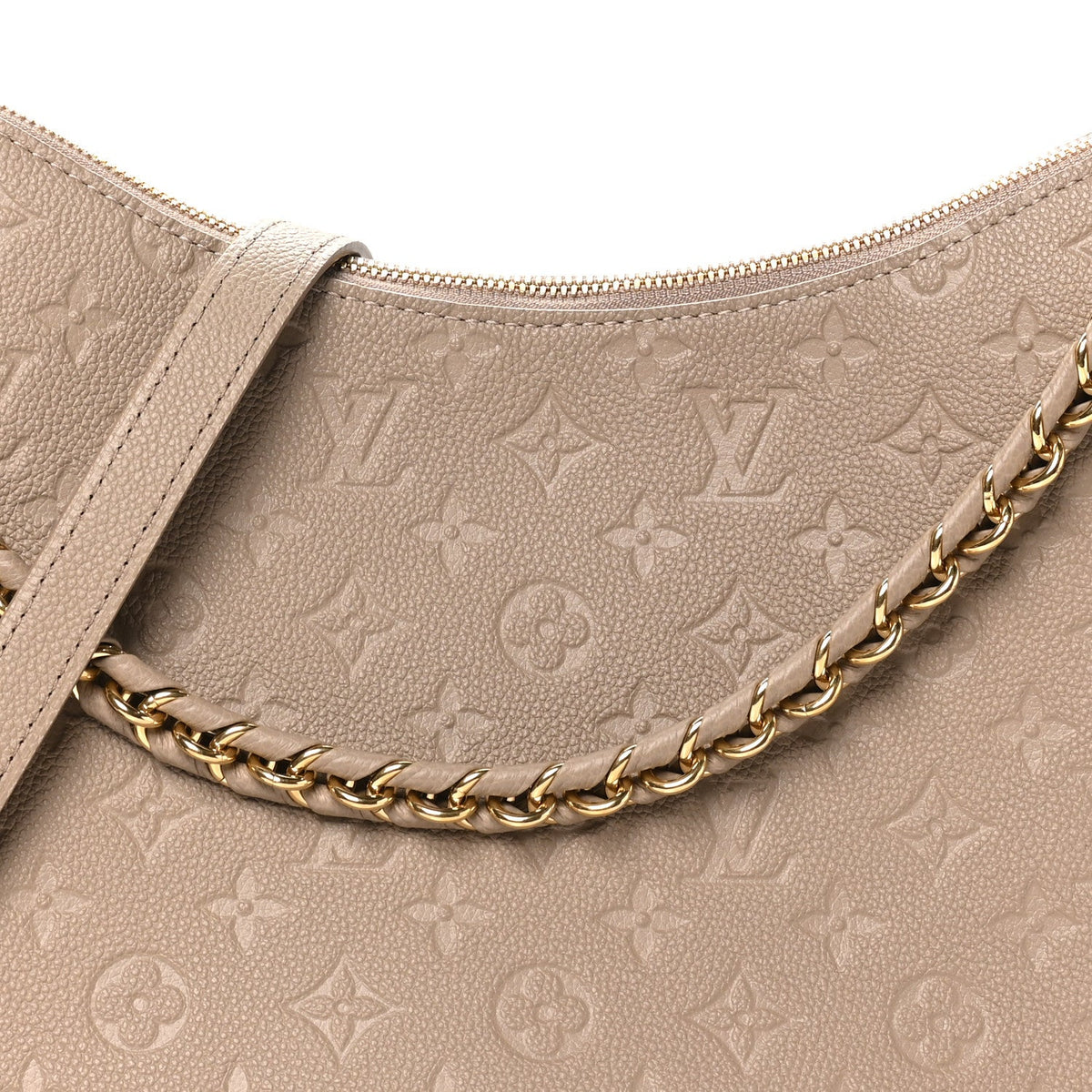Louis Vuitton Monogram Boulogne GM NM Turtledove
