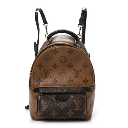 Louis Vuitton Reverse Monogram Palm Springs Backpack Mini