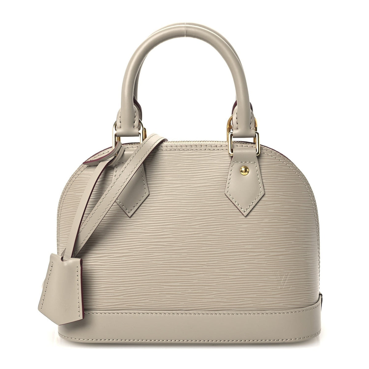 Louis Vuitton Epi Alma BB Galet