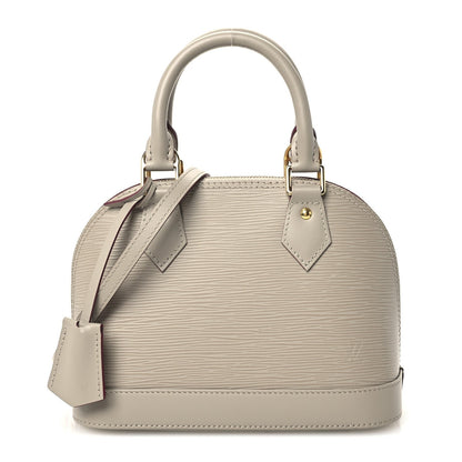 Louis Vuitton Epi Alma BB Bag Galet