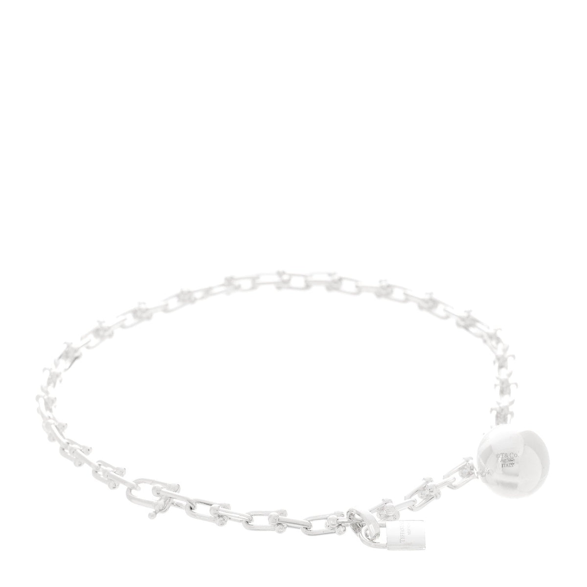 Tiffany Sterling Silver HardWear Wrap Bracelet