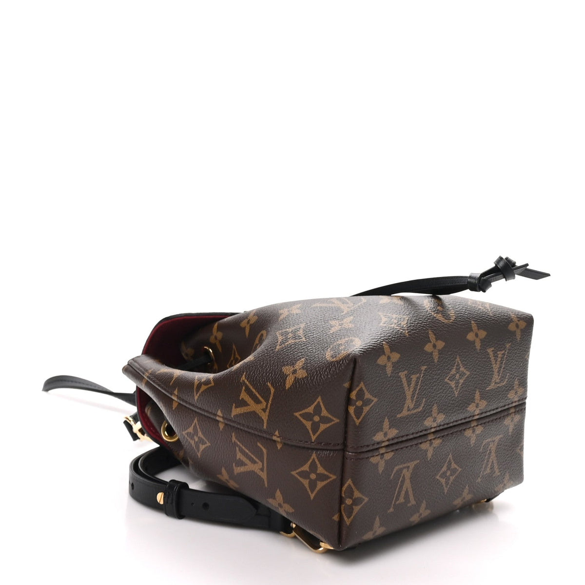 Louis Vuitton Monogram Canvas BB Montsouris NM Backpack Black