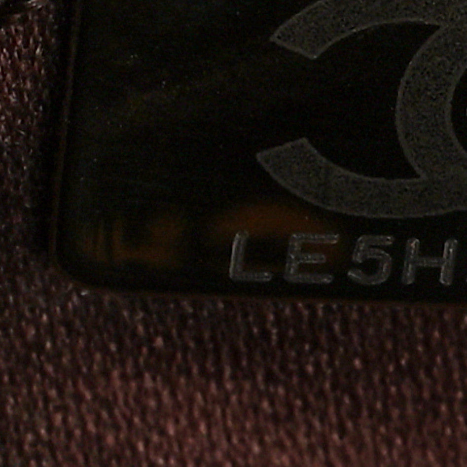 Chanel Shiny Calfskin Quilted Mini Chanel 22 Brown