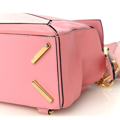 Loewe Calfskin Small Puzzle Bag Soft Pink