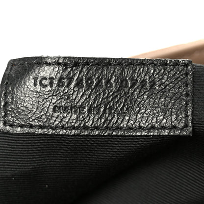 Saint Laurent Suede Y Quilted Medium Loulou Chain Satchel Taupe