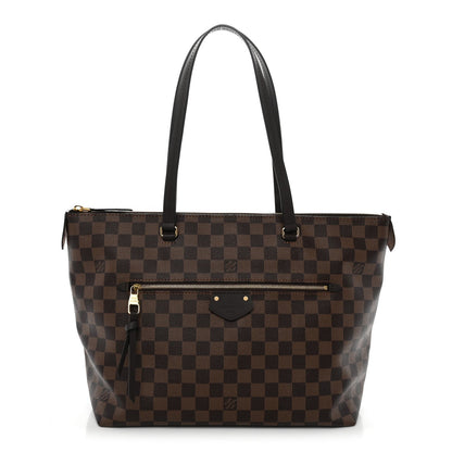 Louis Vuitton Damier Ebene Iena MM Brown