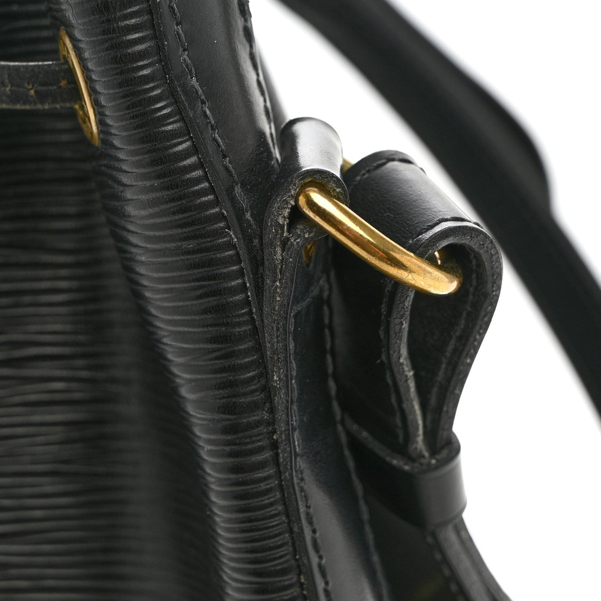 Louis Vuitton Epi Noe Black