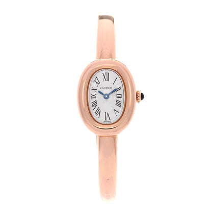 Cartier 18K Pink Gold 19mm Baignoire Quartz Watch