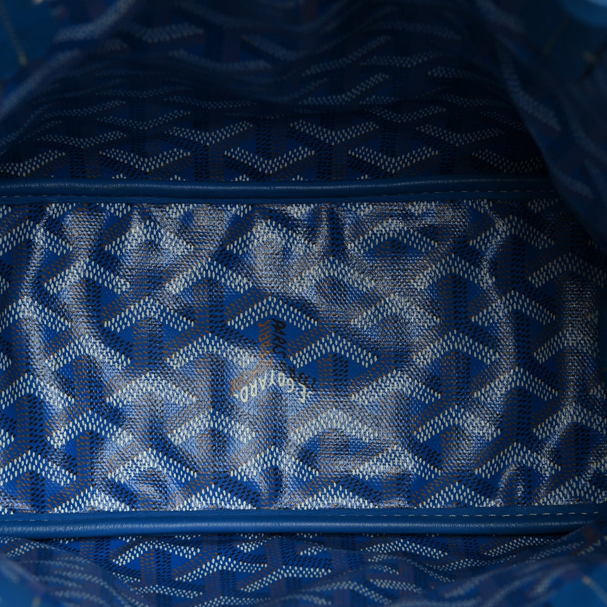 Goyard Goyardine Reversible Mini Anjou Sky Blue