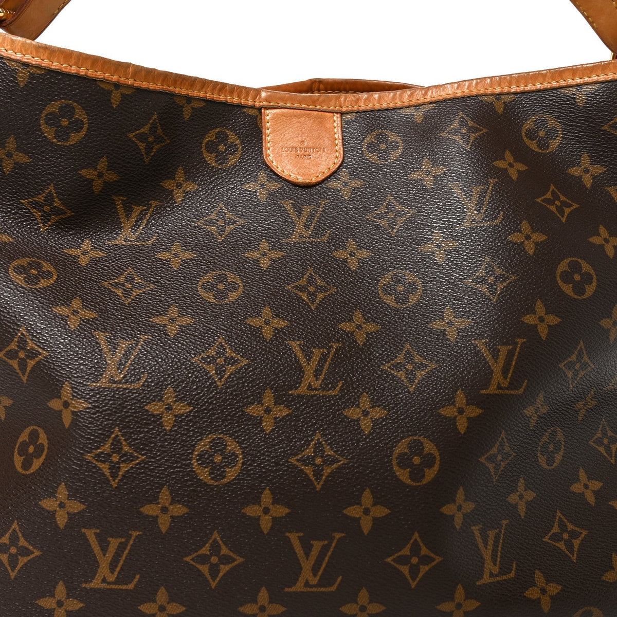 Louis Vuitton Monogram Canvas Delightful PM Shoulder Bag Brown