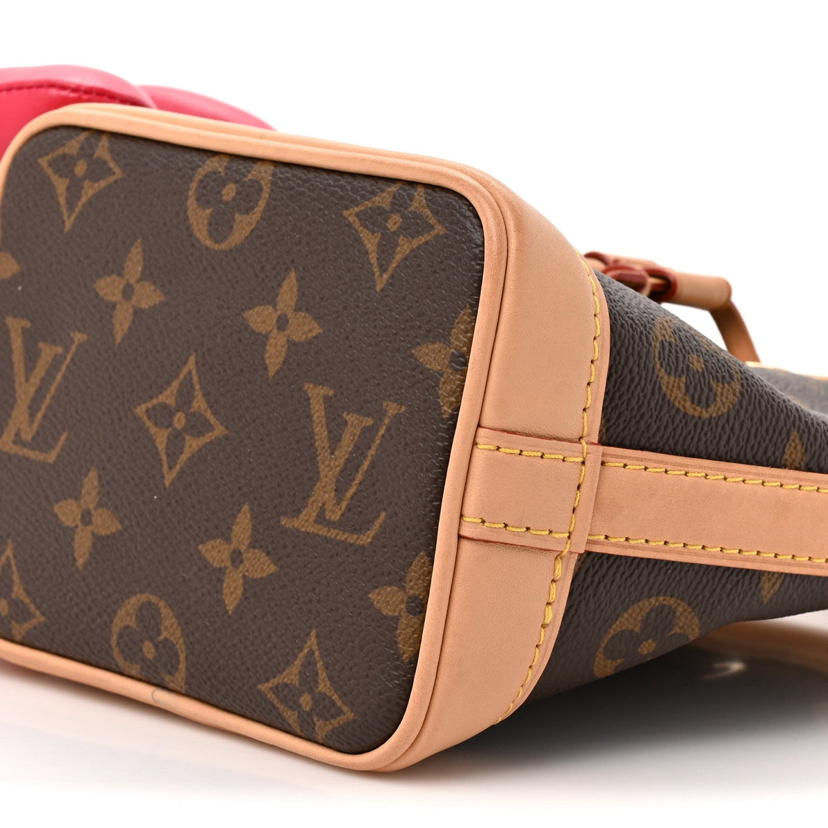 Louis Vuitton LV X Sun Yitian Monogram Rabbit Nano Noe