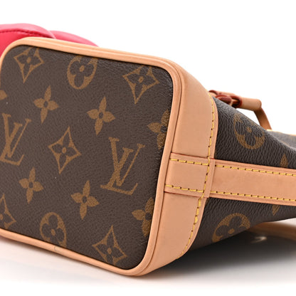 Louis Vuitton LV X Sun Yitian Monogram Rabbit Nano Noe