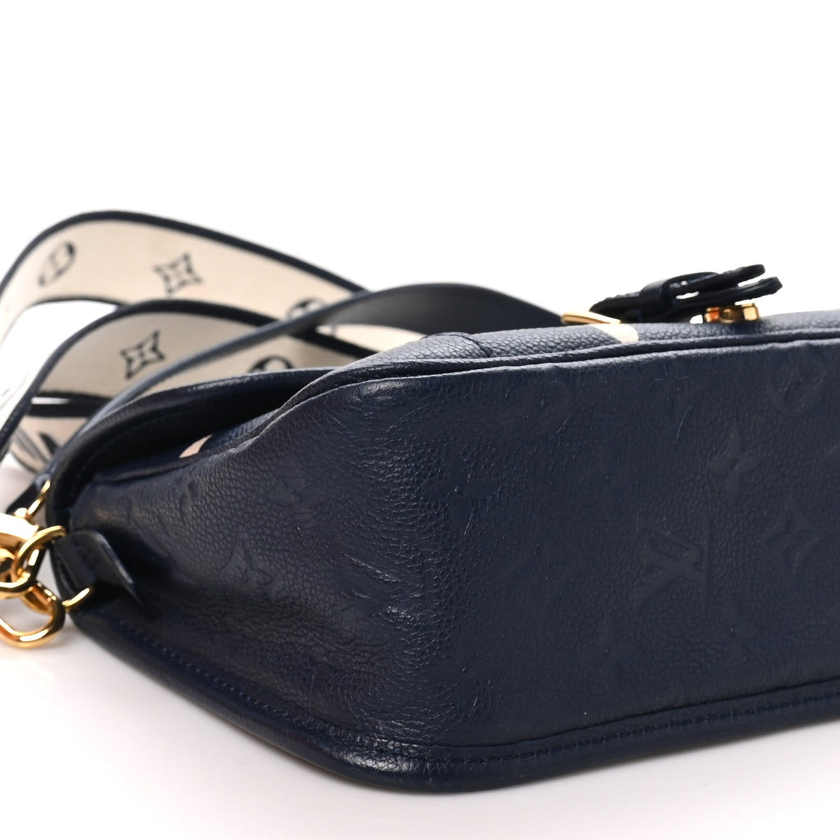 Louis Vuitton Empreinte Giant Monogram Diane Navy Creme