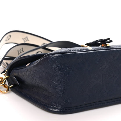 Louis Vuitton Empreinte Giant Monogram Diane Navy Creme