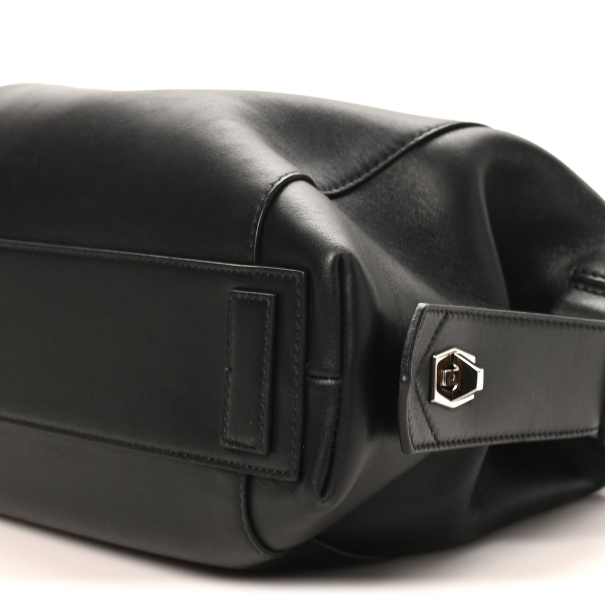 Givenchy Smooth Calfskin Small Soft Antigona Bag Black