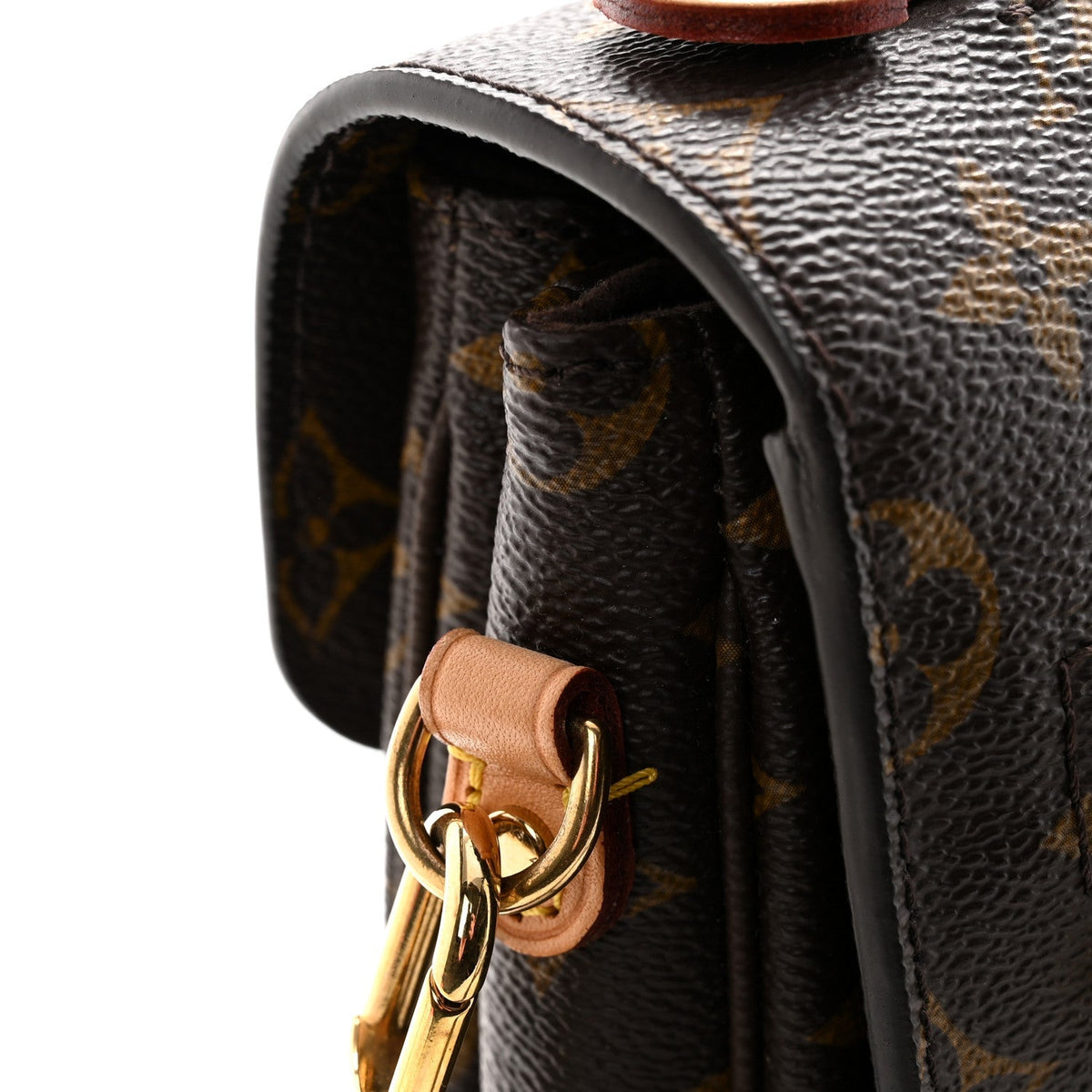 Louis Vuitton Monogram Pochette Metis Brown