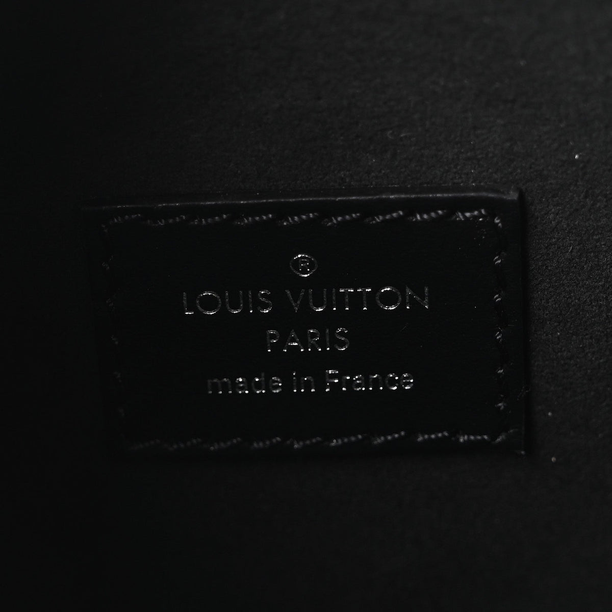 Louis Vuitton Calfskin Monogram Loop H27 Black
