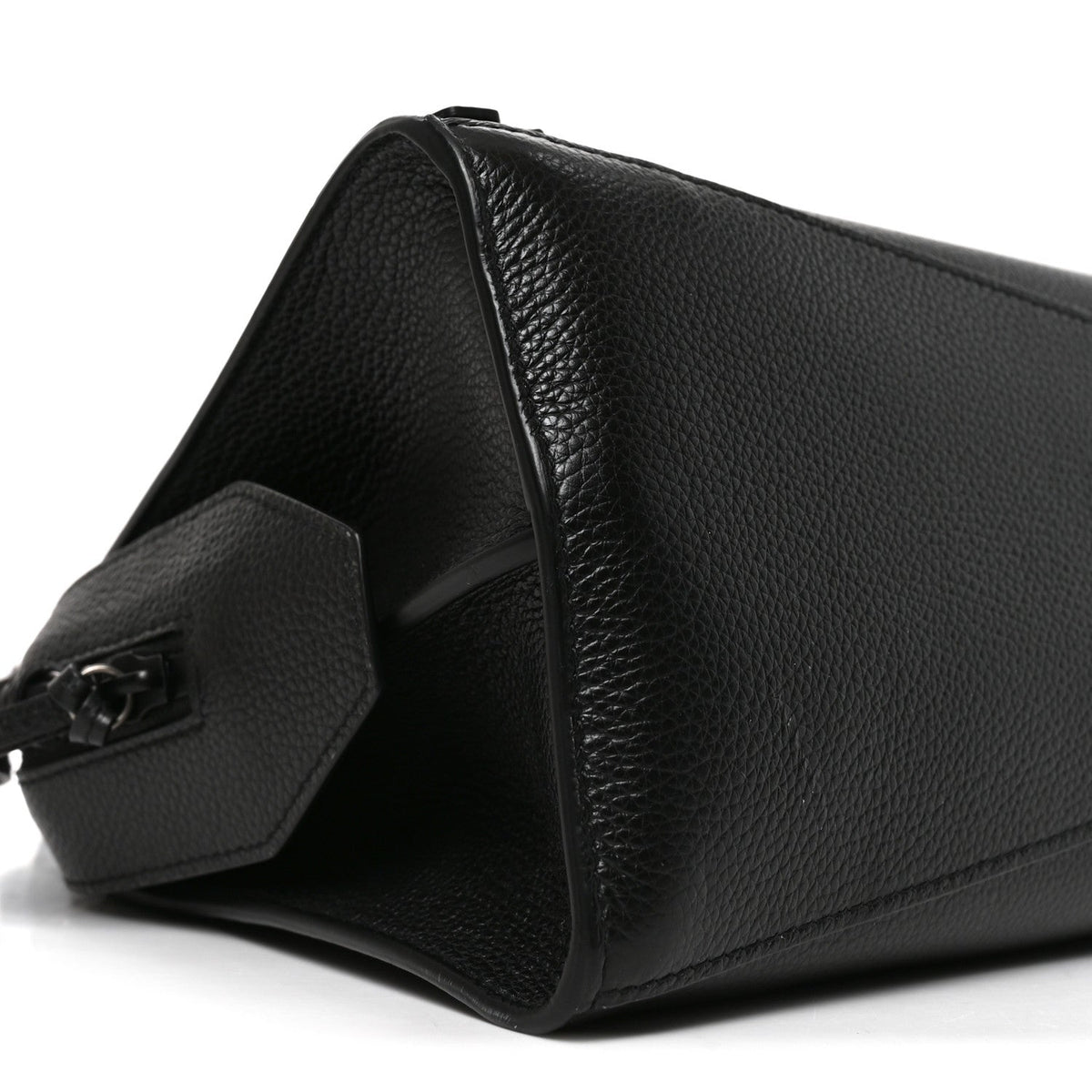 Balenciaga Grained Calfskin Neo Classic S City Black