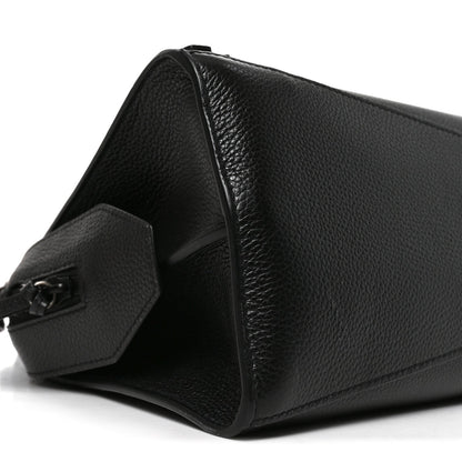 Balenciaga Grained Calfskin Neo Classic S City Black
