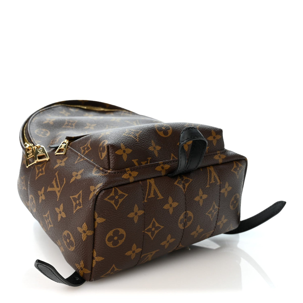 Louis Vuitton Monogram Coated Canvas Palm Springs Backpack PM Brown