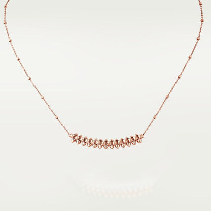 18K Rose Gold Cartier Clash de Cartier Necklace