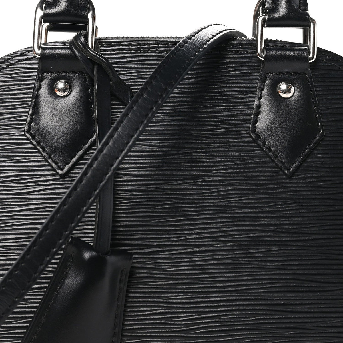Louis Vuitton Epi Alma BB Black