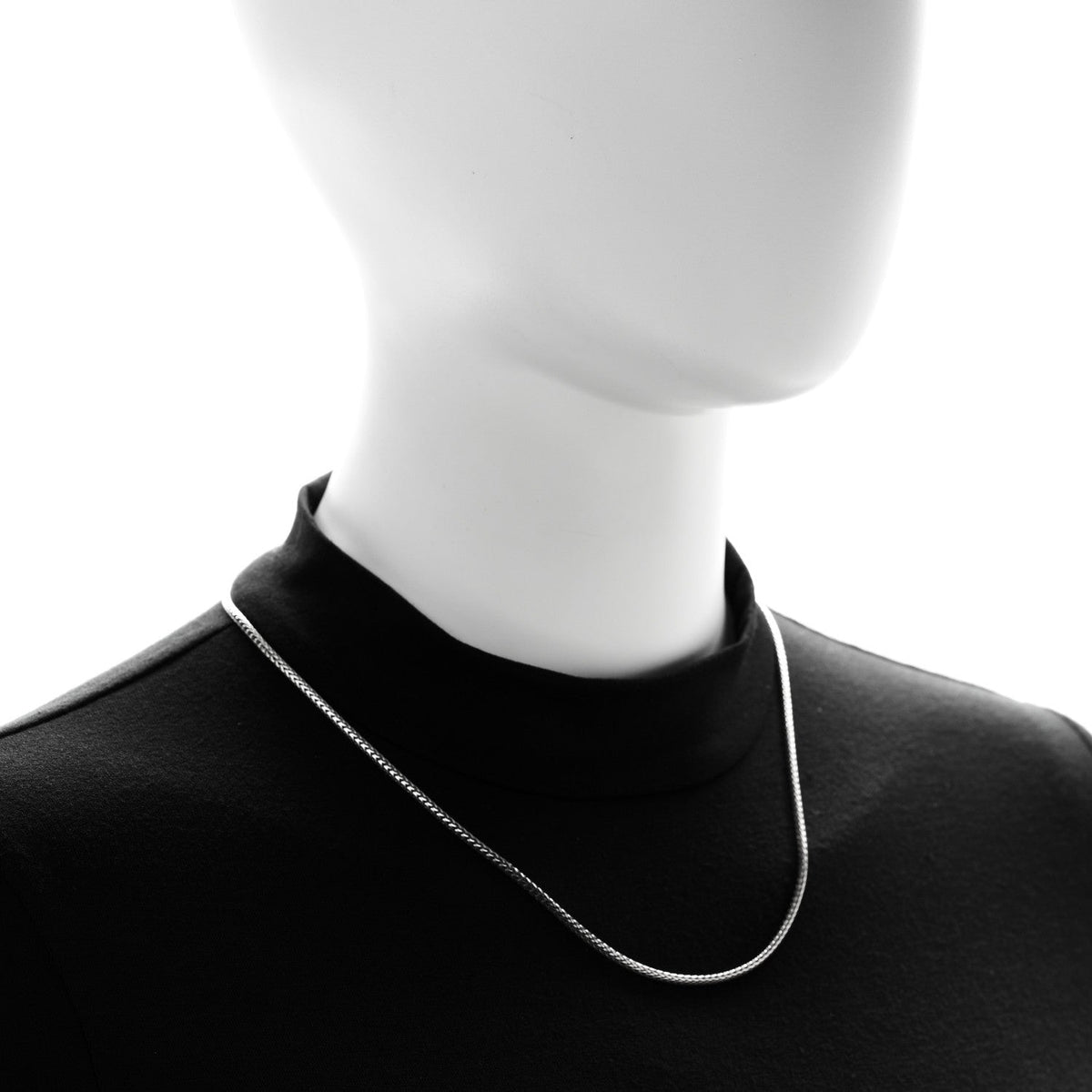 John Hardy Sterling Silver 2.5mm Classic Chain Necklace 50.8cm