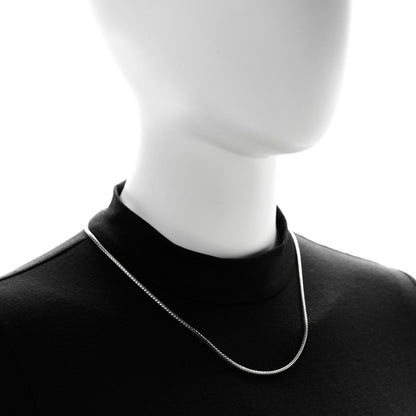 John Hardy Sterling Silver 2.5mm Classic Chain Necklace 50.8cm