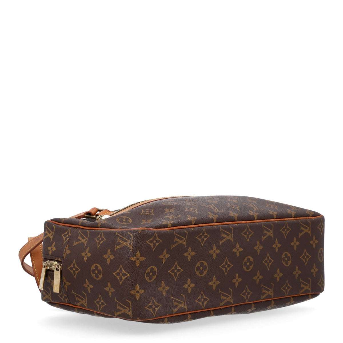 Louis Vuitton Monogram Canvas Cite GM Shoulder Bag Brown