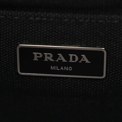 Prada Canapa Camouflage Logo Tote Mimetico