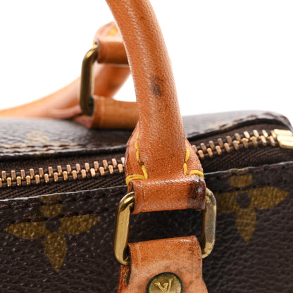 Louis Vuitton Monogram Canvas Mini Sac HL Speedy Brown 1983560