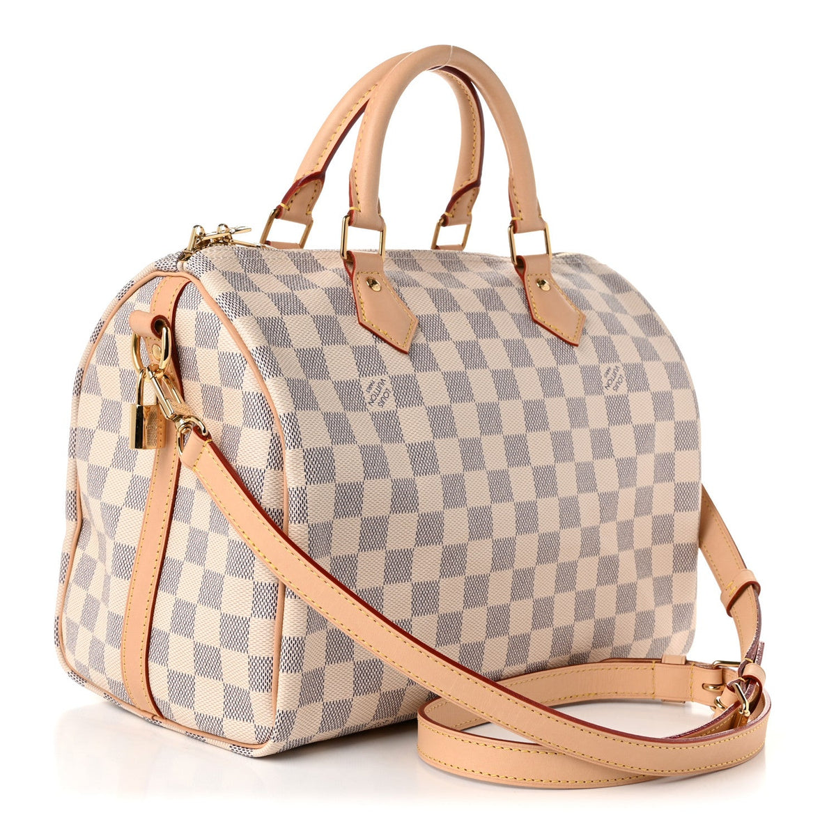 Louis Vuitton Damier Azur Speedy Bandouliere 30