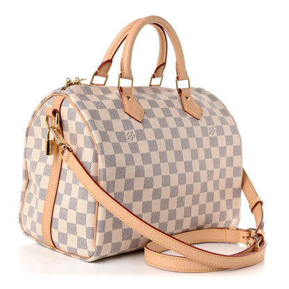 Louis Vuitton Damier Azur Speedy Bandouliere 30