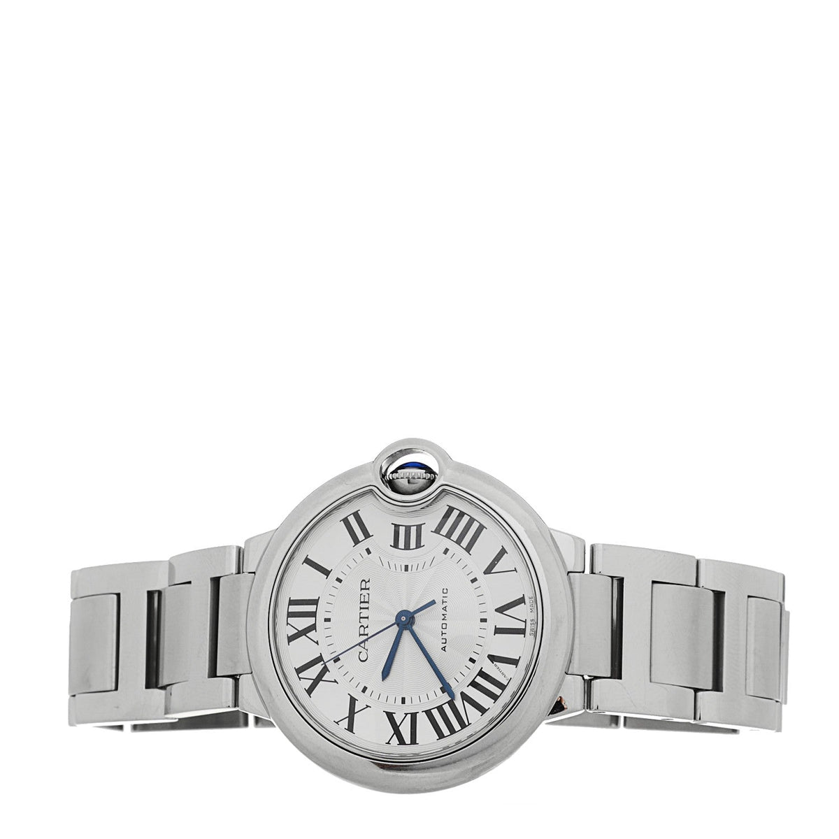 Cartier Stainless Steel 36mm Ballon Bleu De Cartier Automatic Watch