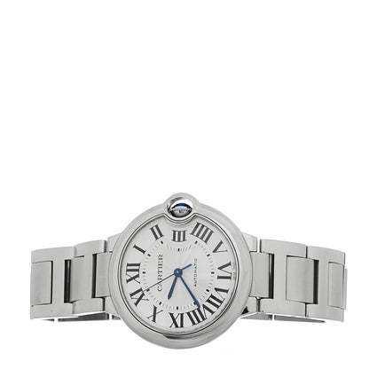 Cartier Stainless Steel 36mm Ballon Bleu De Cartier Automatic Watch