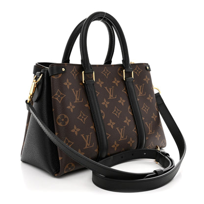 Louis Vuitton Monogram Soufflot BB Black